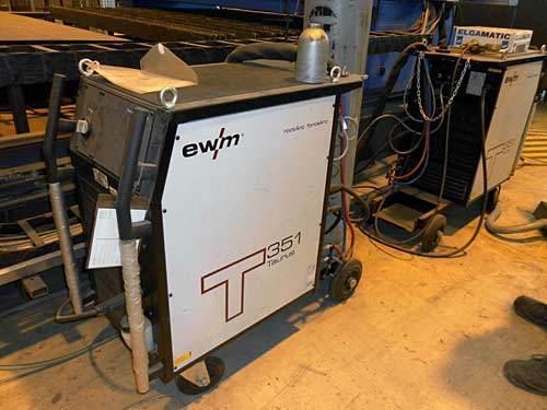 Automatic Welding Machine Bach Thermocut 2500 - Thumbnail 3