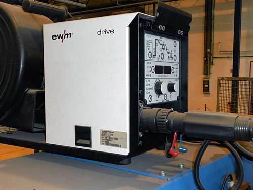 Automatic Welding Machine Bach Thermocut 2500 - Thumbnail 4