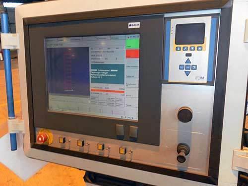 Automatic Welding Machine Bach Thermocut 2500 - Thumbnail 5