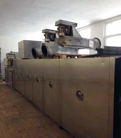 Automatic Wafer Baking Machine Hebenstreit BAC 40 - Image 1