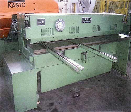 Motor Driven Plate Shear Fischer - Image 1