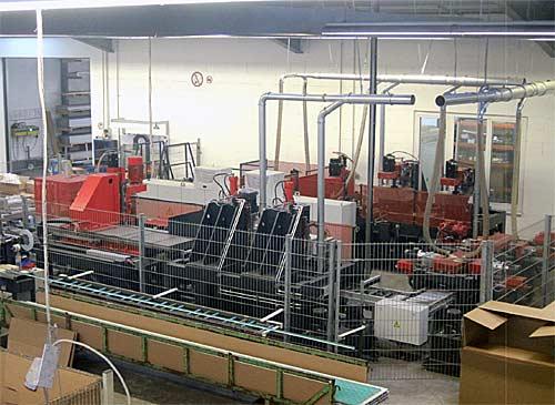 Production Plant for Aluminum Heatsinks - Image 1
