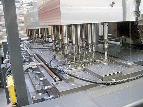 Production Plant for Aluminum Heatsinks - Thumbnail 3