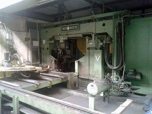 Sawing and Drilling Plant Wagner Kaltenbach - Thumbnail 2