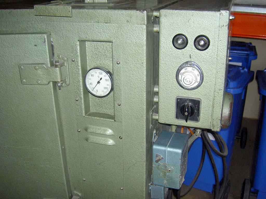 Industrial Oven Reinhardt TV 60 S - Thumbnail 3