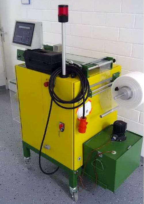 Bag Form, Fill and Sealing Machine Emball Polybag IMM - Thumbnail 2