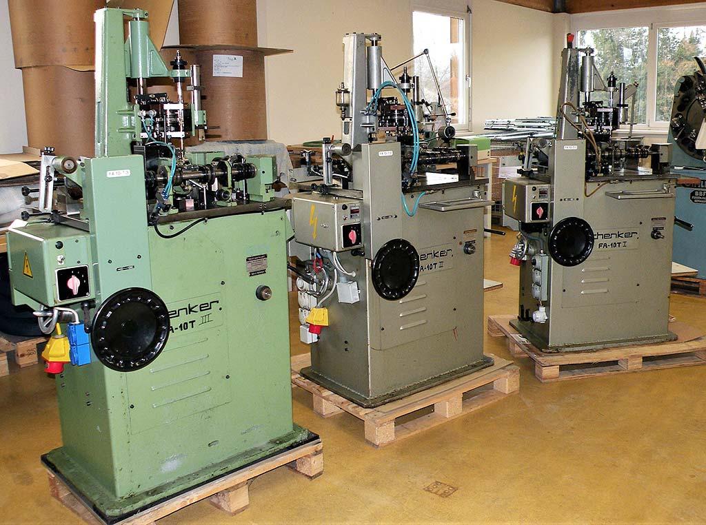 Leg Spring Winding Machine Schenker FA-10T - Image 1