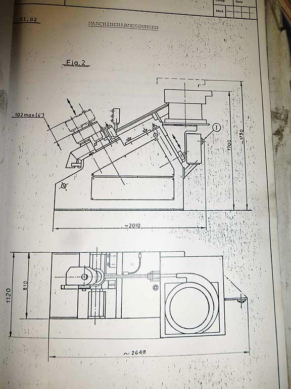 Top Pinching Machine Somavis T-8K / T-8L - Thumbnail 5