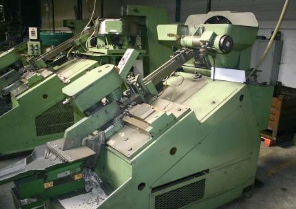 Top Pinching Machine Somavis T-8K / T-8L - Thumbnail 6