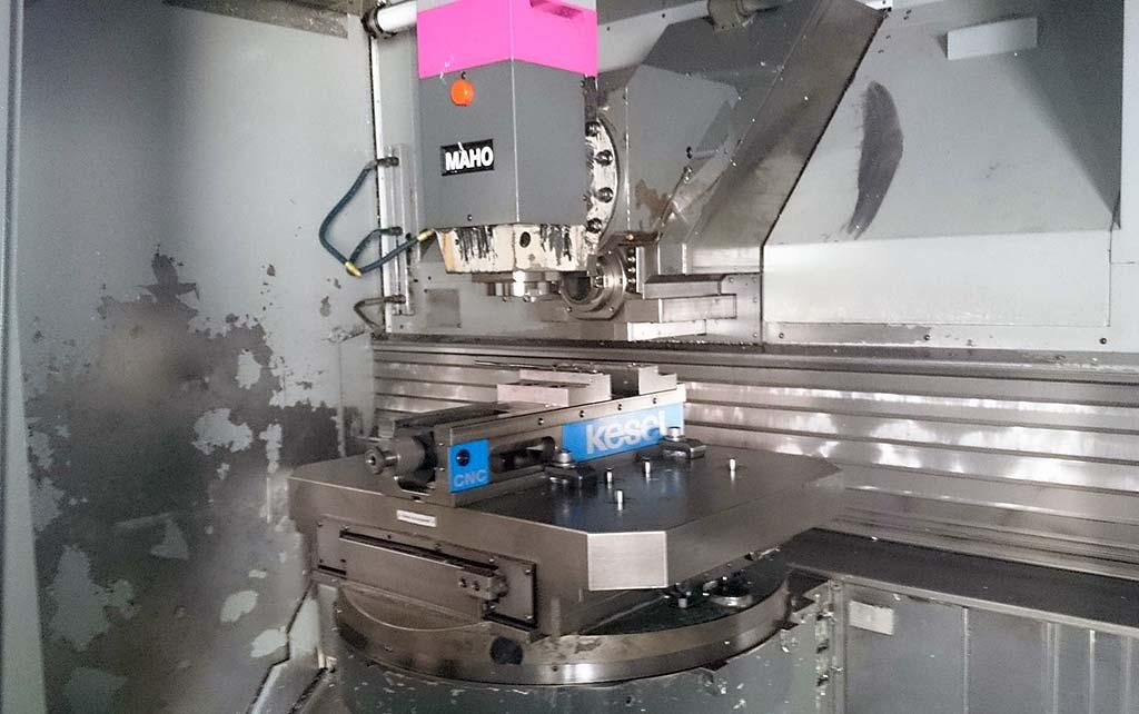 CNC Machining Centre Maho MH 1000S - Thumbnail 2