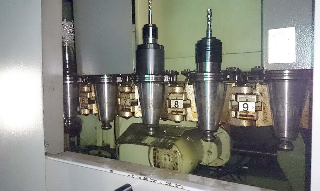 CNC Machining Centre Maho MH 1000S - Thumbnail 3