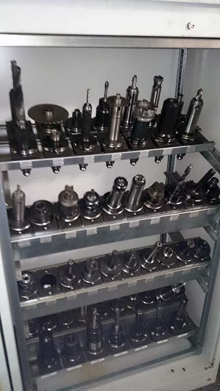 CNC Machining Centre Maho MH 1000S - Thumbnail 5