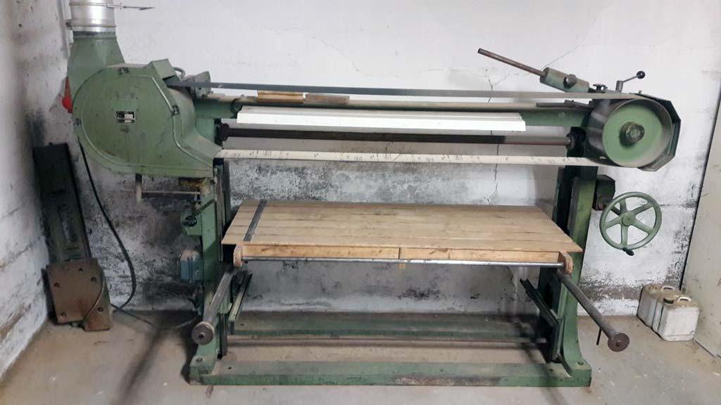 Long Belt Sanding Machine Bürkle BKS 1500 - Image 1