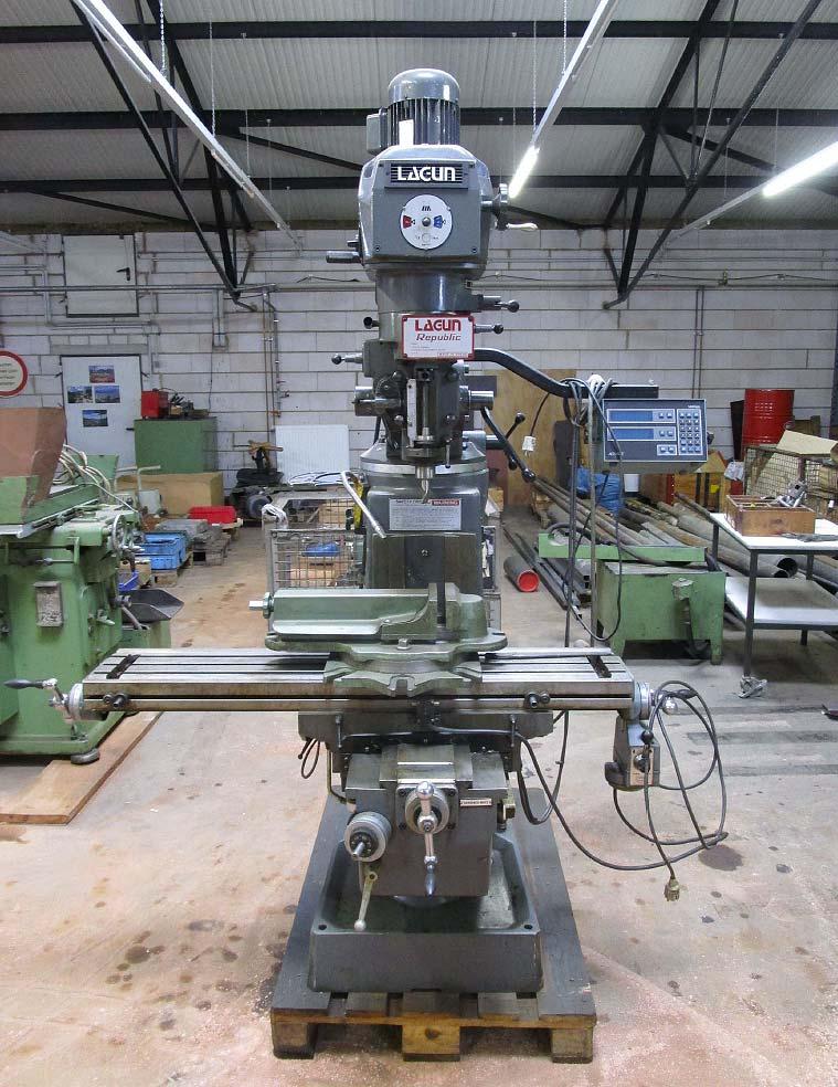 Drilling and Milling Machine Lagun FTV-2S - Image 1