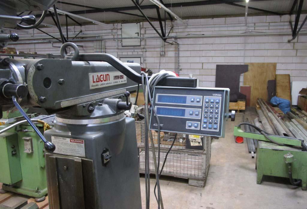 Drilling and Milling Machine Lagun FTV-2S - Thumbnail 3
