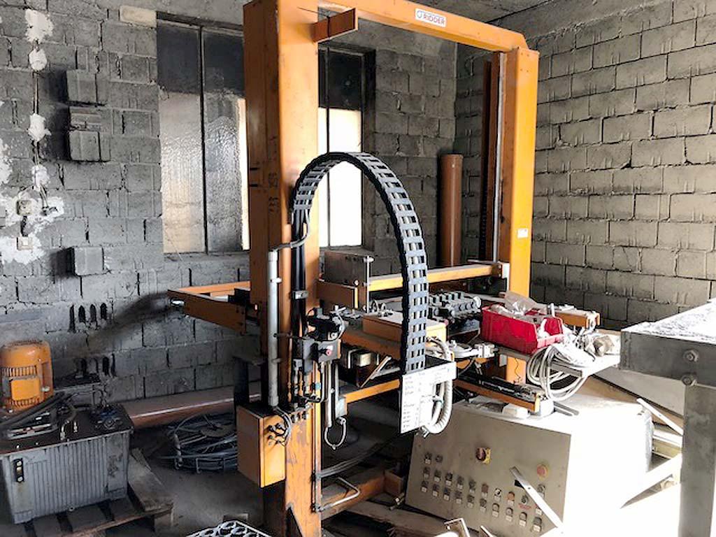 Horizontal Strapping Machine Ridder AM 404 H - Image 1