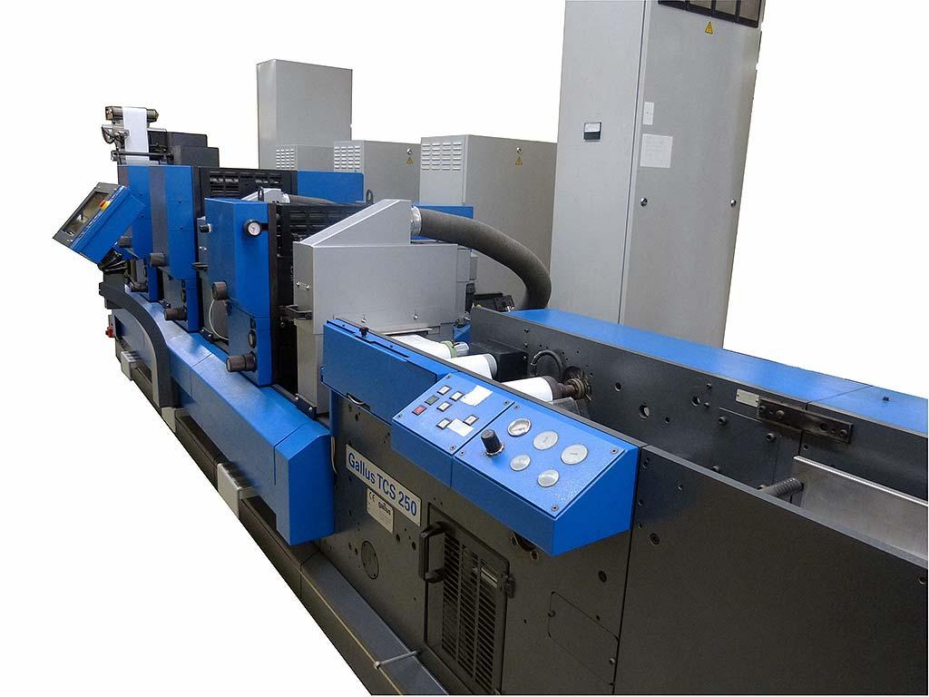 Label Printer Gallus TCS 250 - Thumbnail 2
