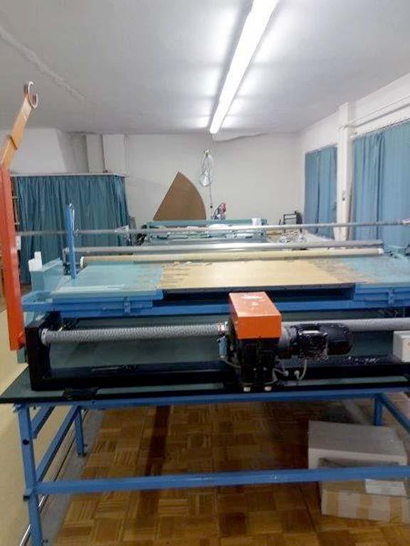 Fabric Rolls Lifting Machine Wastema STV 7500 - Thumbnail 3