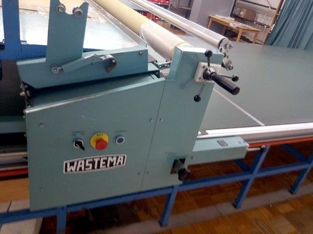 Fabric Rolls Lifting Machine Wastema STV 7500 - Thumbnail 4