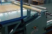 Fabric Rolls Lifting Machine Wastema STV 7500