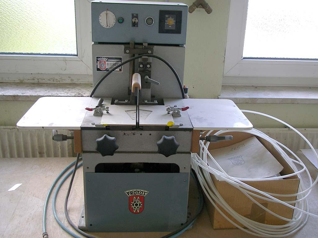 Electro-Pneumatic Crease Folder Protos 1653 26 - Image 1