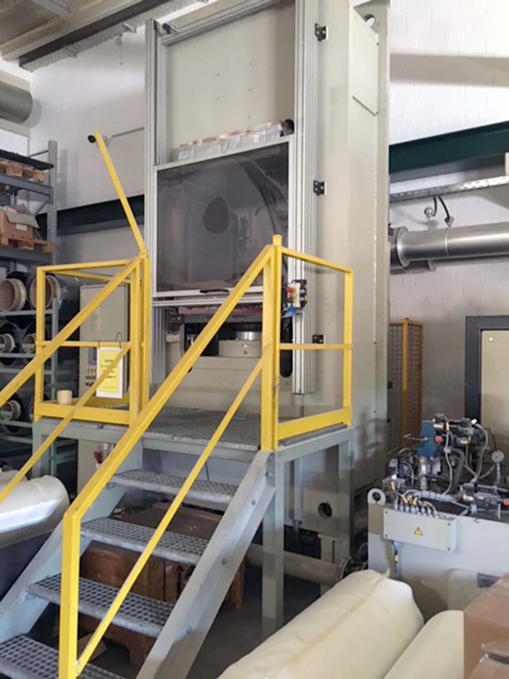 Hydraulic Frame Press Ino Press 100K-500 - Image 1