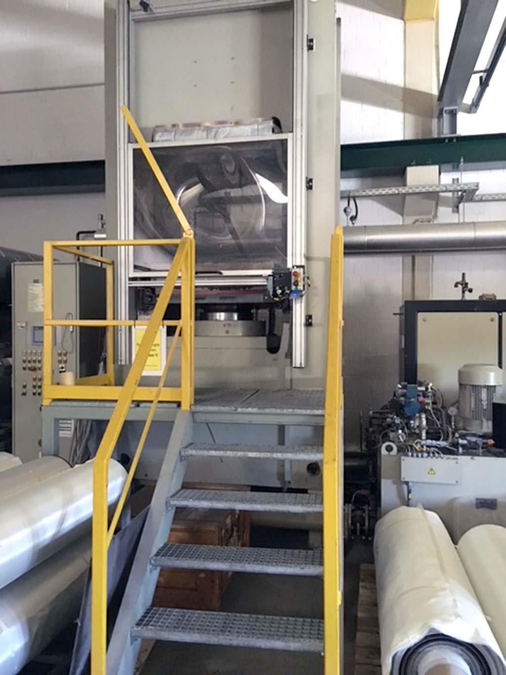Hydraulic Frame Press Ino Press 100K-500 - Thumbnail 2