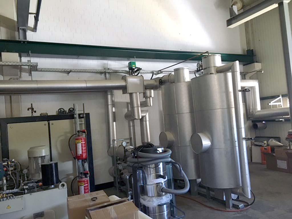 Hydraulic Frame Press Ino Press 100K-500 - Thumbnail 3