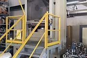 Hydraulic Frame Press Ino Press 100K-500