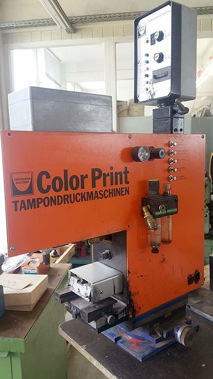 Pad Printing Machine Color Print CP-801 80x100 - Image 1