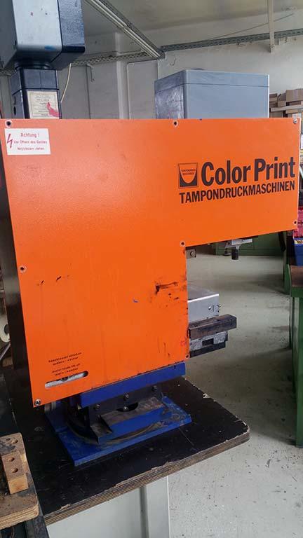 Pad Printing Machine Color Print CP-801 80x100 - Thumbnail 2