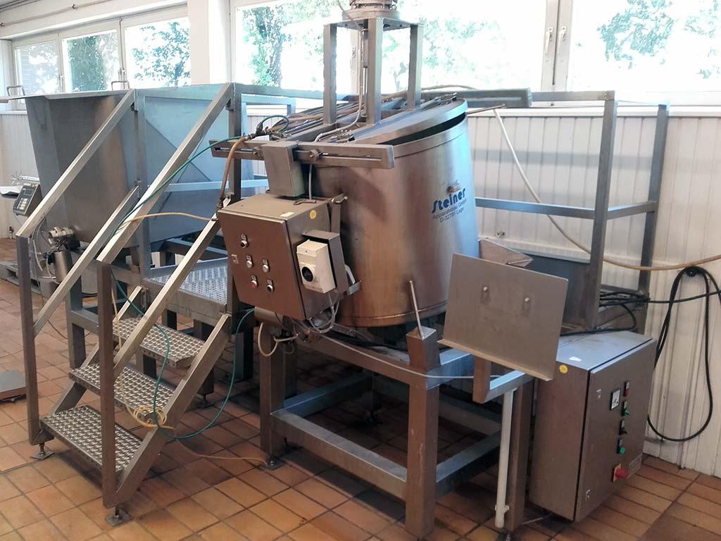 Mixing and Filling Machine Steiner Höfelmeyer - Image 1