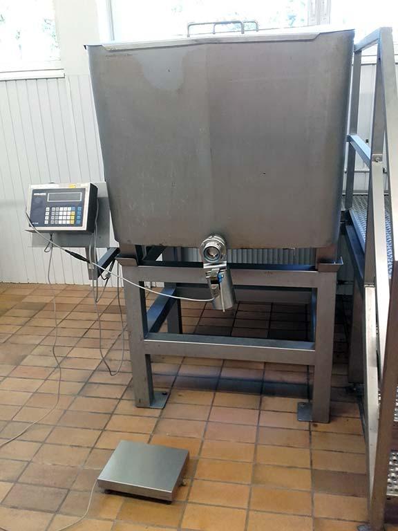 Mixing and Filling Machine Steiner Höfelmeyer - Thumbnail 2