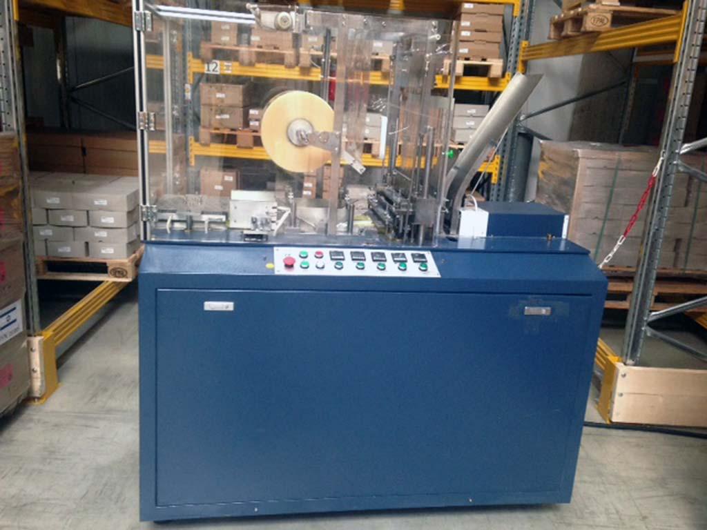 Cellophane Wrapping Machine Amtec MEDIAwrap C45-L - Image 1