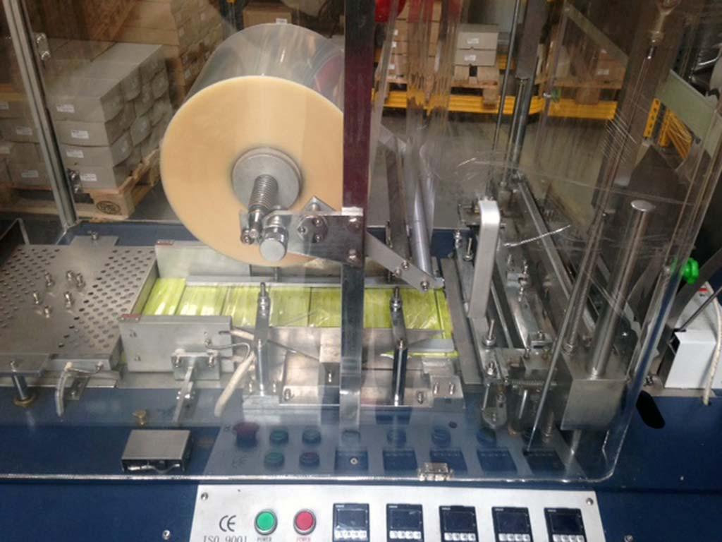 Cellophane Wrapping Machine Amtec MEDIAwrap C45-L - Thumbnail 2