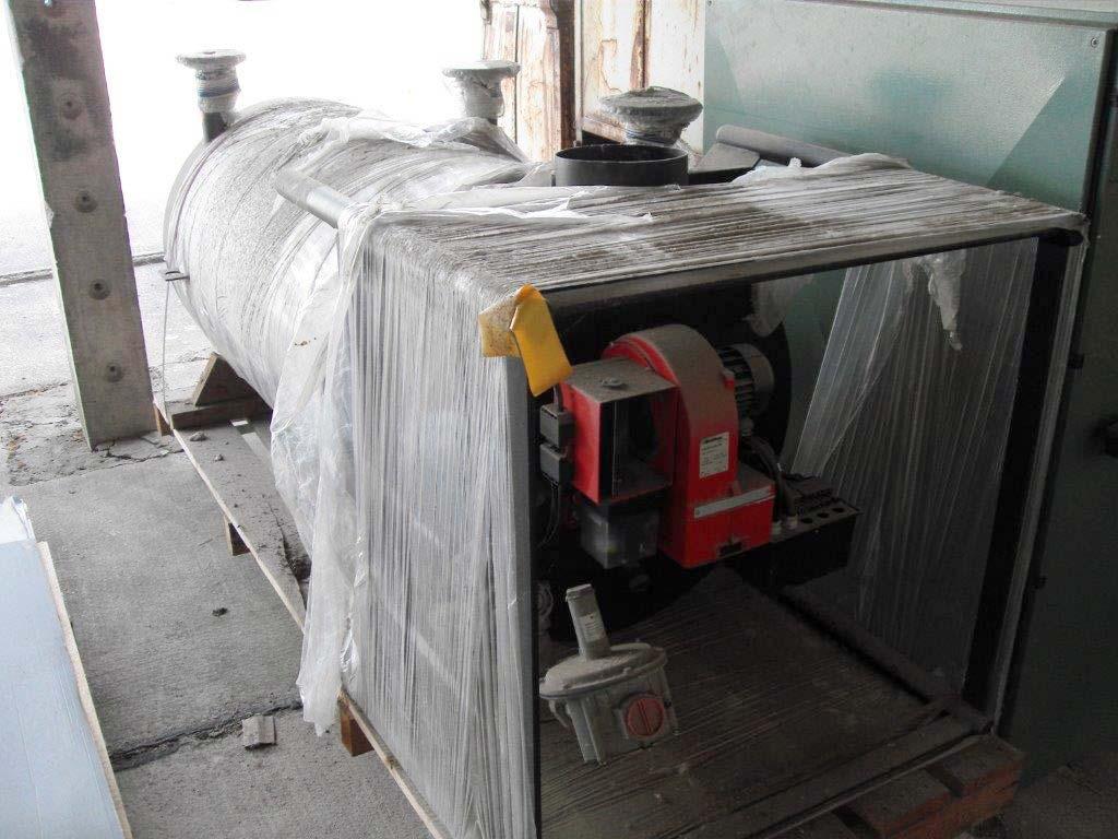Heating Boiler with Burner Ecoflam BLU 350 PAB TC GN - Image 1