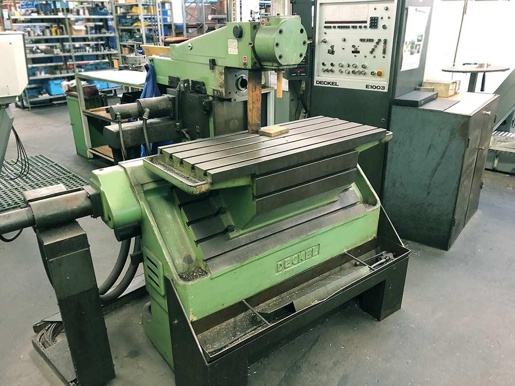 Milling and Drilling Machine Deckel E3L - Image 1