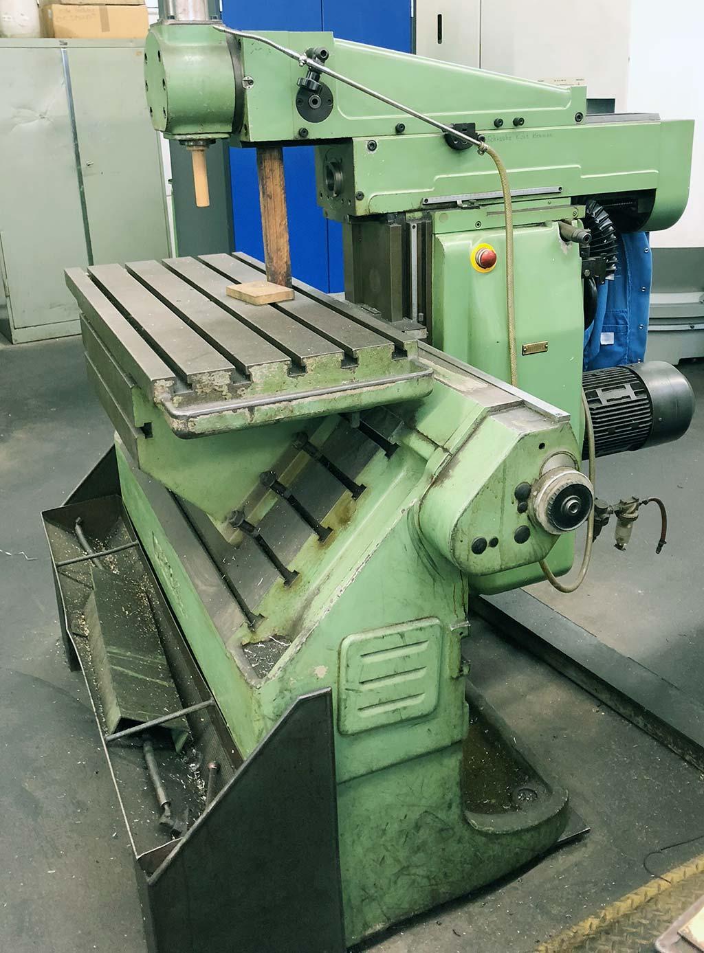 Milling and Drilling Machine Deckel E3L - Thumbnail 2