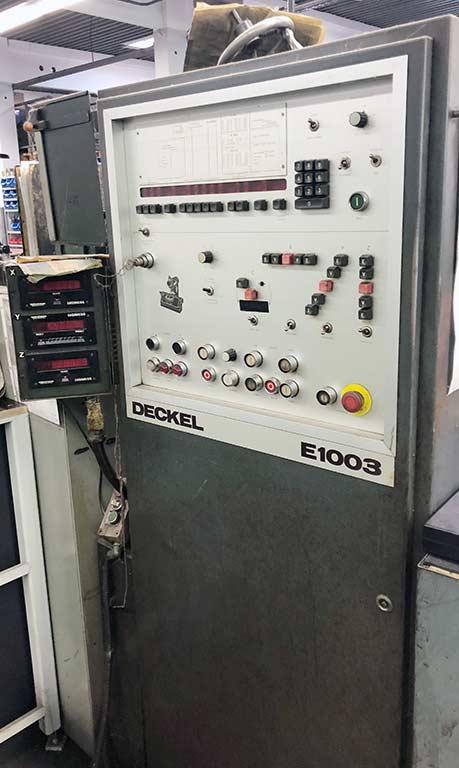 Milling and Drilling Machine Deckel E3L - Thumbnail 4
