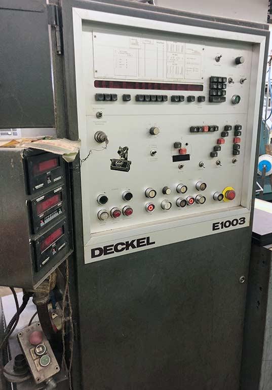Milling and Drilling Machine Deckel E3L - Thumbnail 5
