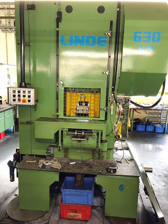 Double Column Press Linde CA 63 - Image 1