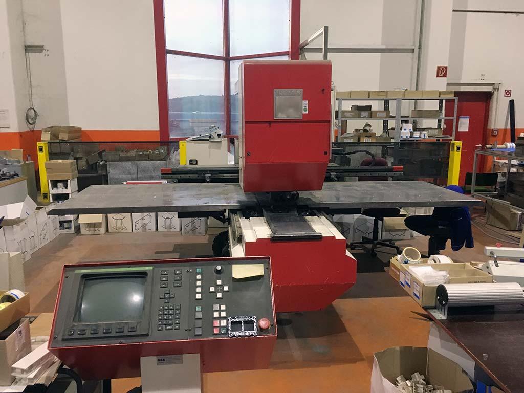 Punching and Nibbling Machine Trumpf TRUMATIC 240 - Image 1