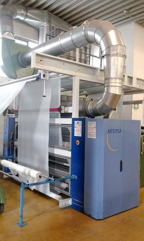 Sectional Warping Machine Xetma Vollenweider OPTIMA XS 1 - Image 1