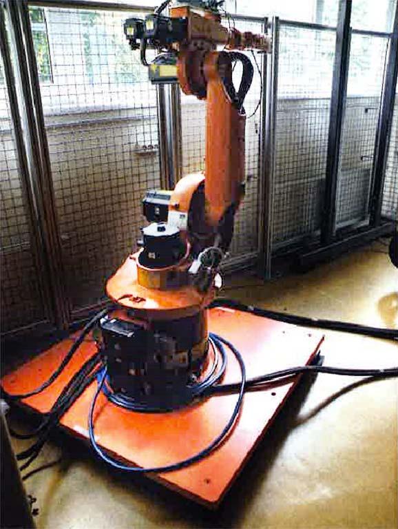 CNC Handling Robot Wafios HR 6 - Thumbnail 3
