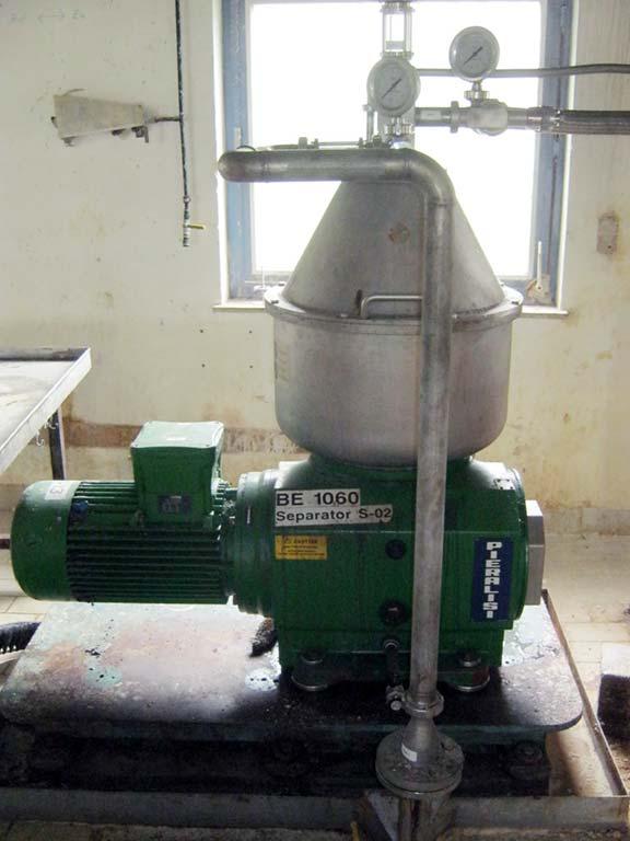 Separator Pieralisi SEPARATOR S300 BD33 - Image 1