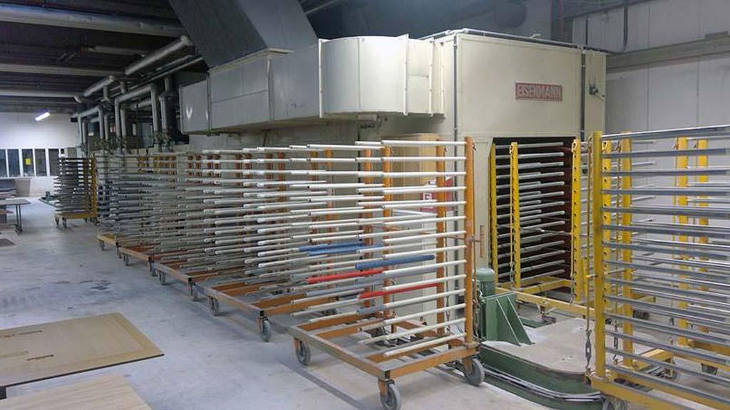 Continous Drying Chamber Eisenmann 249-1520/120 - Image 1