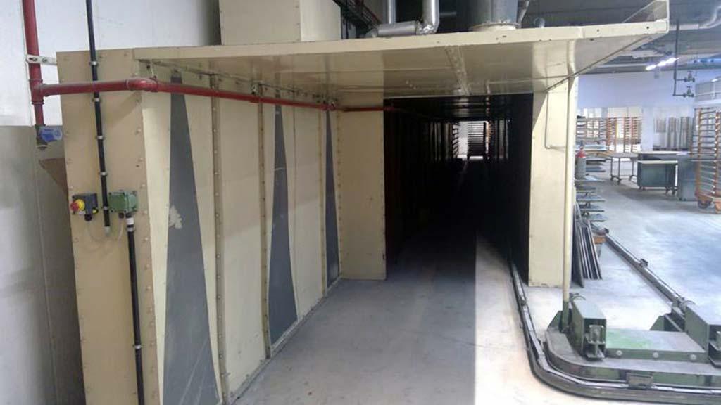 Continous Drying Chamber Eisenmann 249-1520/120 - Thumbnail 3
