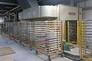 Continous Drying Chamber Eisenmann 249-1520/120