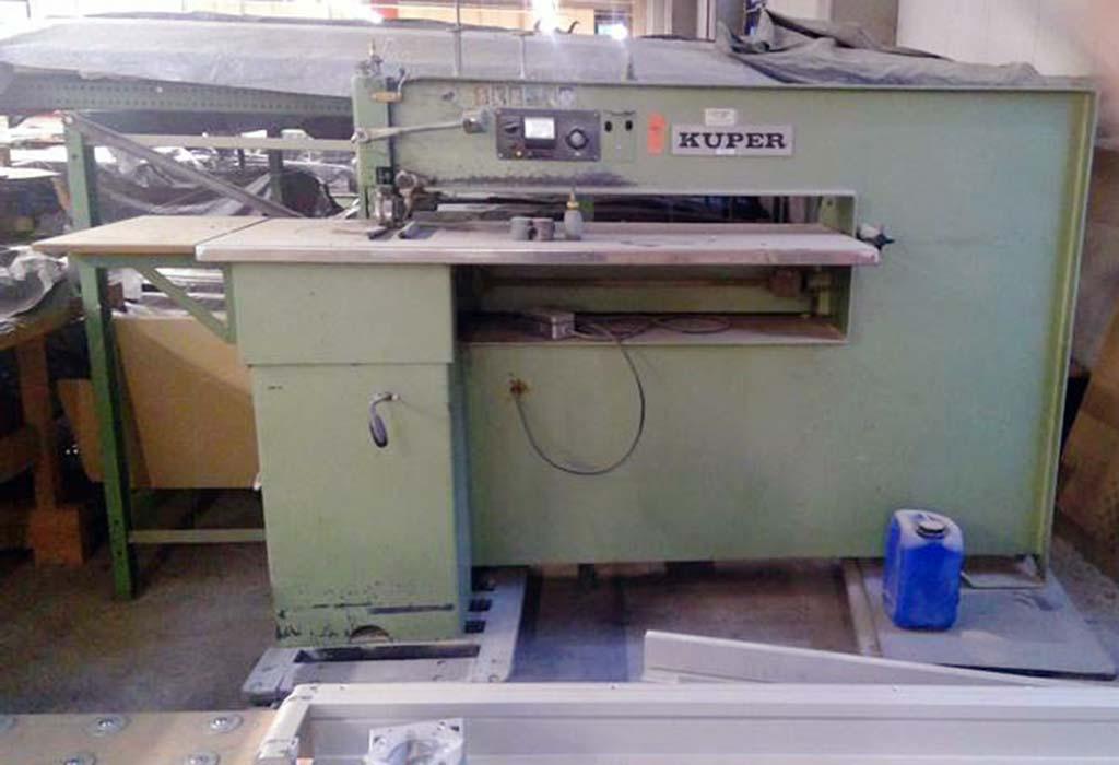 Zig-Zag Veneer Splicing Machine Kuper FW/LH 1150 - Image 1