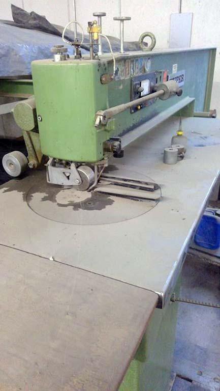 Zig-Zag Veneer Splicing Machine Kuper FW/LH 1150 - Thumbnail 2